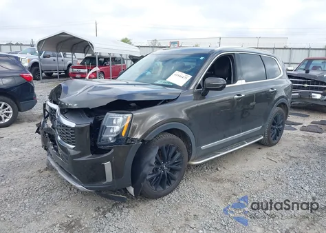 2020 Kia Telluride Sx from USA, damaged, VIN 5XYP54HC6LG077167